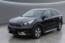 Kia Niro 2016–2021 Sidetrin Line (2 stk., aluminium) foto 1