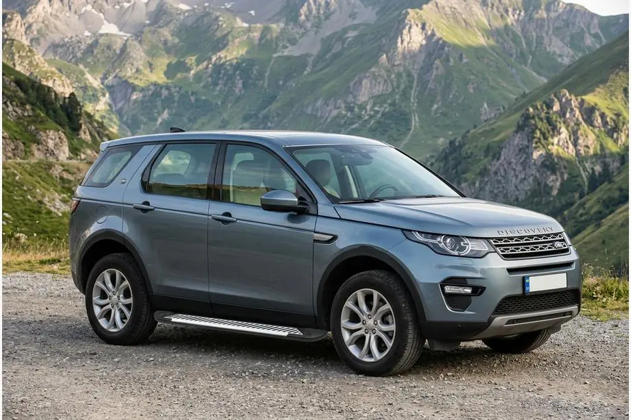 Land Rover Discovery Sport 2014– Sidetrin Line (2 stk., aluminium) Image