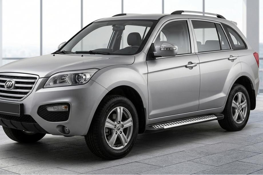 Lifan X60 2011– Sidetrin Line (2 stk., aluminium) Foto 1