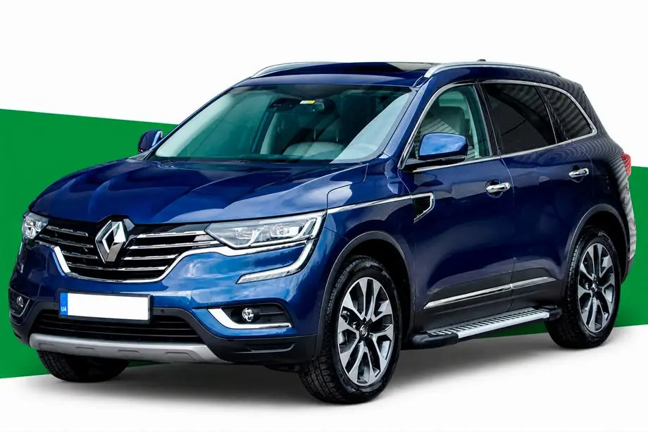 Renault Koleos 2016–2024 Sidetrin Line (2 stk., aluminium) Image