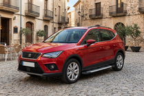 Seat Arona 2017– Sidetrin Line (2 stk., aluminium) foto 1