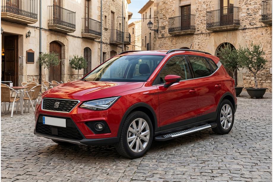 Seat Arona 2017– Sidetrin Line (2 stk., aluminium) Image