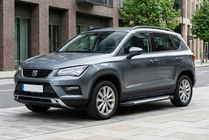 Seat Ateca 2016– Sidetrin Line (2 stk., aluminium) foto 1