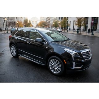 RedLine V1 sidetrin (2 stk., aluminium) Cadillac XT5 2016– foto 1