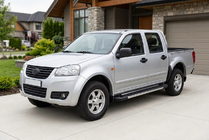GreatWall Wingle 5 2006– RedLine V1 sidetrin (2 stk., aluminium) foto 1