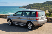 Honda HR-V 1998–2006 RedLine V1 sidetrin (2 stk., aluminium) foto 1