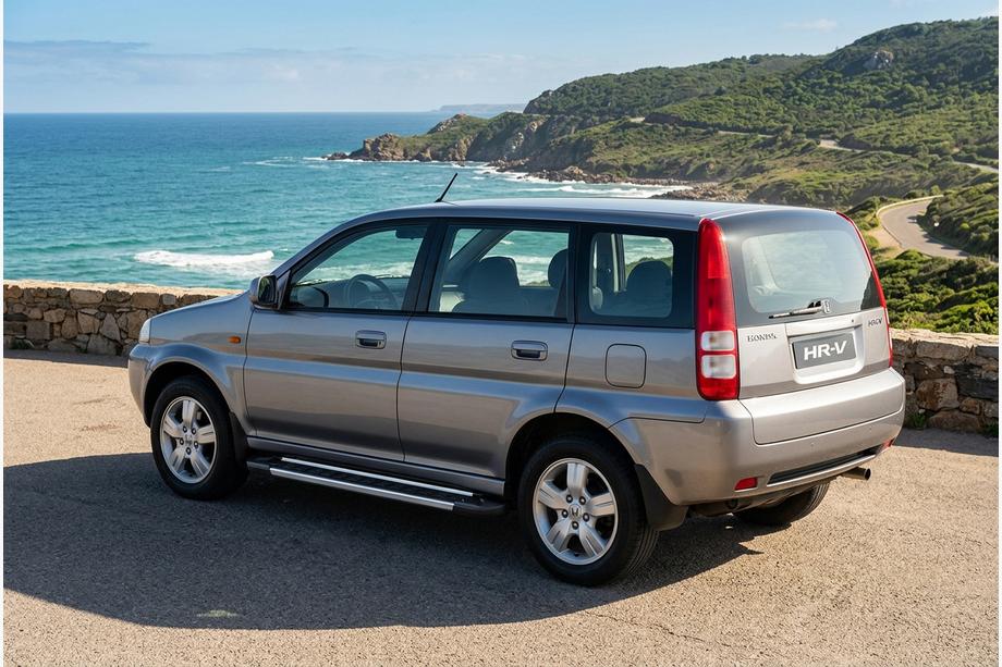 Honda HR-V 1998–2006 RedLine V1 sidetrin (2 stk., aluminium) Image