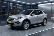 Land Rover Discovery Sport 2014– RedLine sidetrin (2 stk., aluminium) 2019+ foto 1