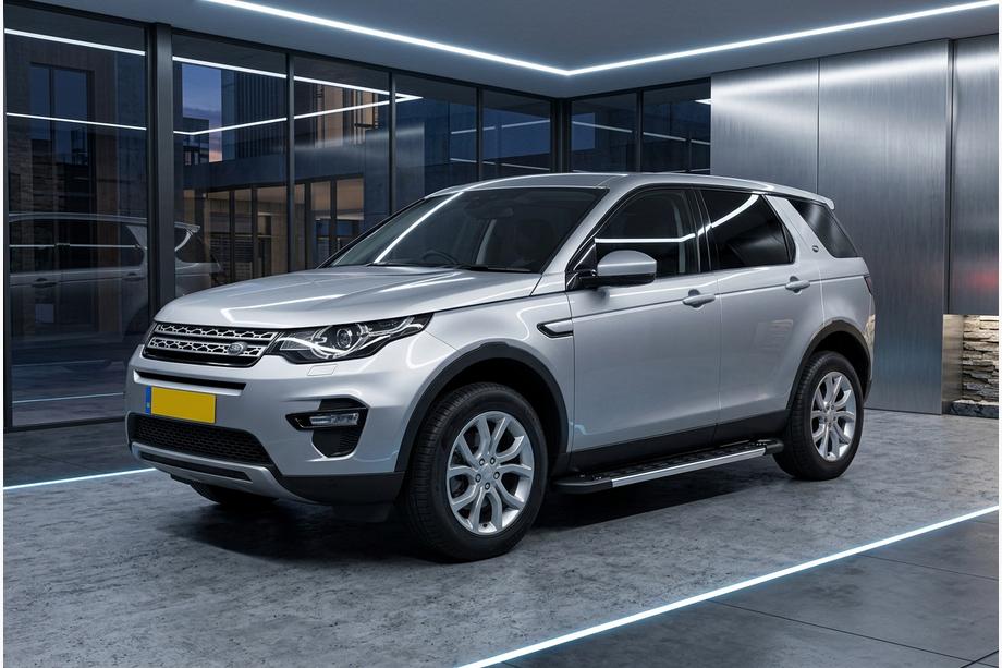 Land Rover Discovery Sport 2014– RedLine sidetrin (2 stk., aluminium) 2019+ Image