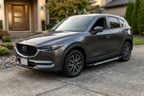 Mazda CX-5 2017–2025 RedLine V1 sidetrin (2 stk., aluminium) foto 1