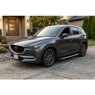 RedLine V1 sidetrin (2 stk., aluminium) Mazda CX-5 2017–2025 foto 1