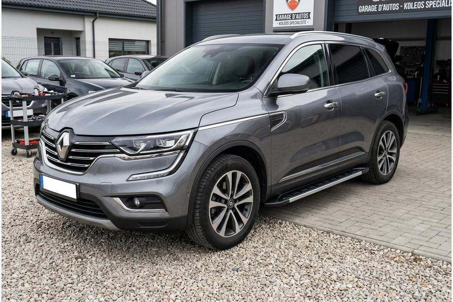Renault Koleos 2016–2024 RedLine V1 sidetrin (2 stk., aluminium) Image