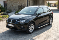 Seat Arona 2017– RedLine V1 sidetrin (2 stk., aluminium) foto 1