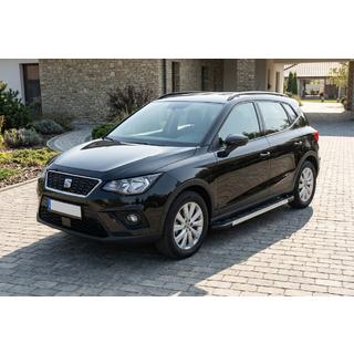 RedLine V1 sidetrin (2 stk., aluminium) Seat Arona 2017– foto 1