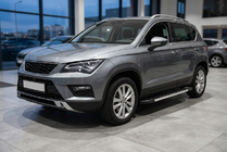 Seat Ateca 2016– RedLine V1 sidetrin (2 stk., aluminium) foto 1