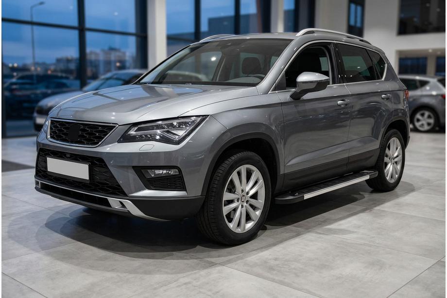 Seat Ateca 2016– RedLine V1 sidetrin (2 stk., aluminium) Image