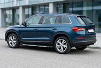 Skoda Kodiaq 2016–2023 RedLine V1 sidetrin (2 stk., aluminium) foto 1