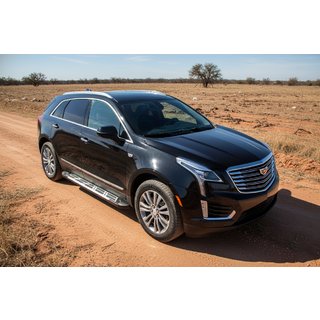 Sunrise sidetrin (2 stk., aluminium) Cadillac XT5 2016– foto 1