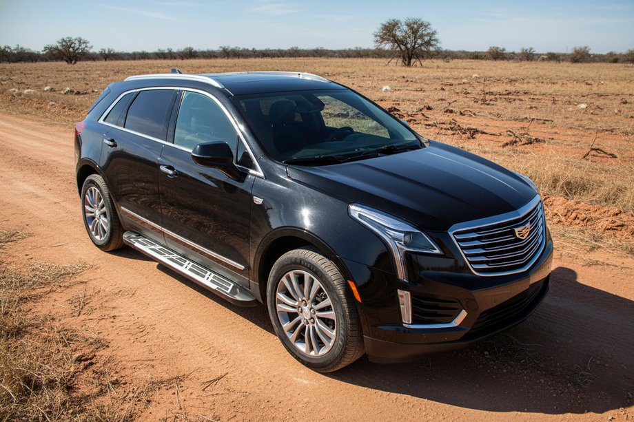 Cadillac XT5 2016– Sunrise sidetrin (2 stk., aluminium) Image