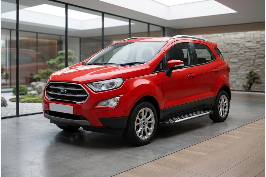 Ford Ecosport 2013–2022 Sunrise sidetrin (2 stk., aluminium) Image