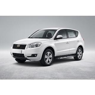 Sunrise sidetrin (2 stk., aluminium) Geely Emgrand X7 2011– foto 1
