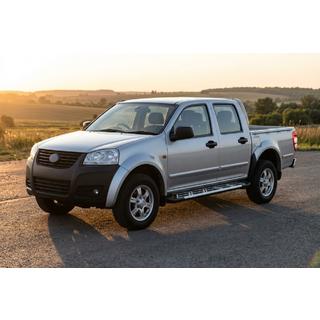 Sunrise sidetrin (2 stk., aluminium) GreatWall Wingle 5 2006– foto 1