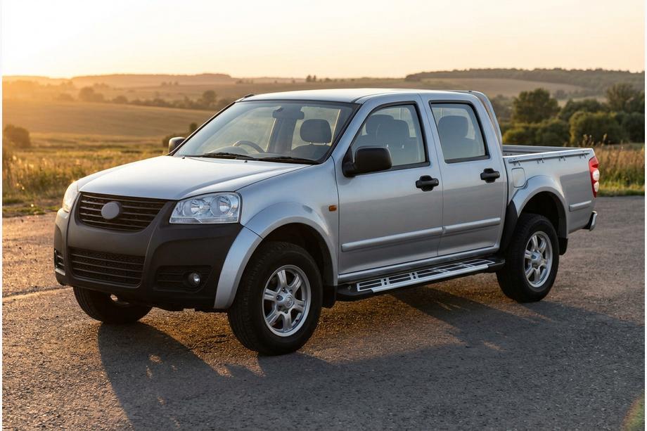 GreatWall Wingle 5 2006– Sunrise sidetrin (2 stk., aluminium) Image