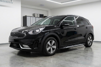 Kia Niro 2016–2021 Sunrise sidetrin (2 stk., aluminium) foto 1