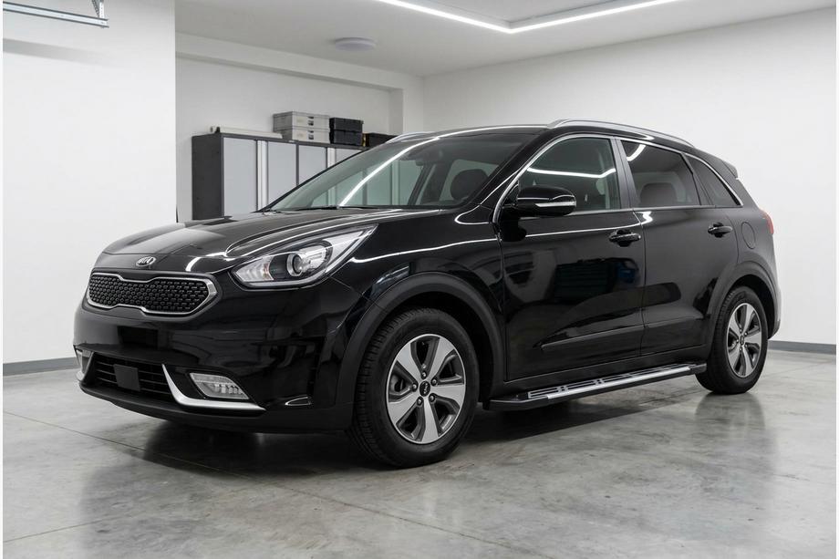 Kia Niro 2016–2021 Sunrise sidetrin (2 stk., aluminium) Image