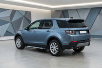 Land Rover Discovery Sport 2014– Sunrise sidetrin (2 stk., aluminium) 2019+ foto 1