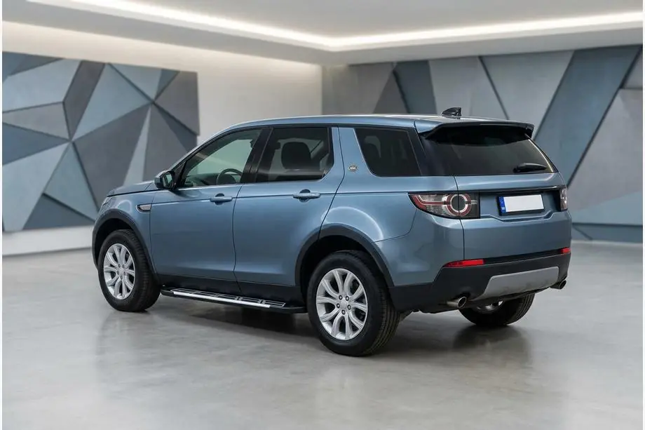 Land Rover Discovery Sport 2014– Sunrise sidetrin (2 stk., aluminium) Image