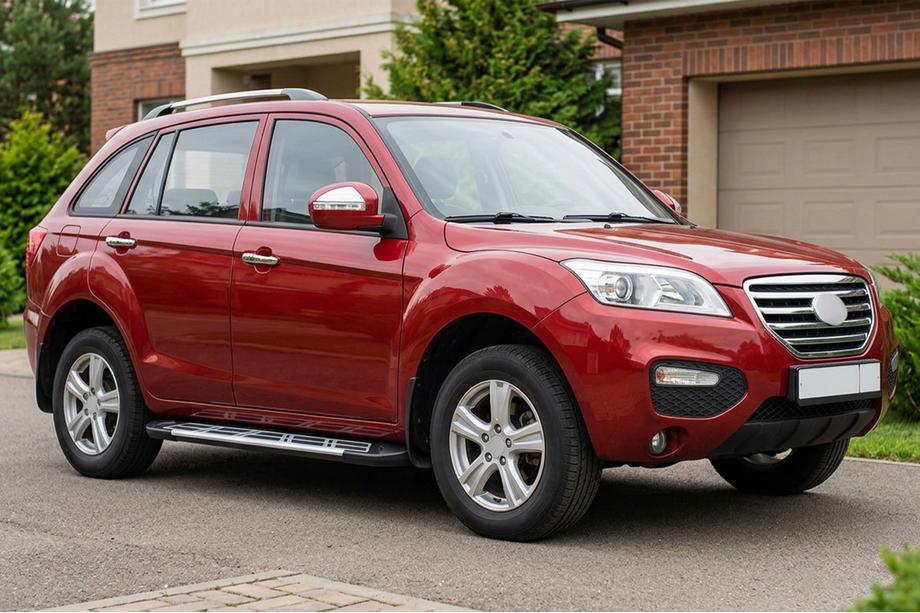 Lifan X60 2011– Sunrise sidetrin (2 stk., aluminium) Foto 1