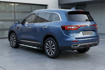 Renault Koleos 2016–2024 Sunrise sidetrin (2 stk., aluminium) foto 1