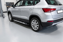 Seat Ateca 2016– Sunrise sidetrin (2 stk., aluminium) foto 1
