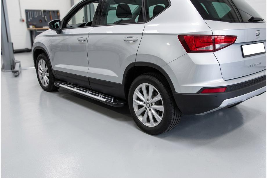 Seat Ateca 2016– Sunrise sidetrin (2 stk., aluminium) Image