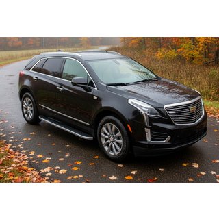 Sidetrin Tayga Grey (2 stk., aluminium) foto 1