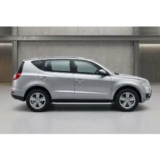 Sidetrin Tayga Grey (2 stk., aluminium) foto 1