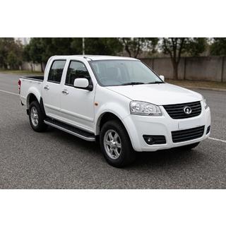 Sidetrin Tayga Grey (2 stk., aluminium) GreatWall Wingle 5 2006– foto 1