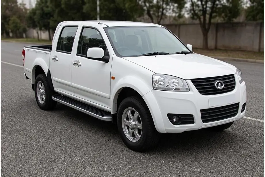 GreatWall Wingle 5 2006– Sidetrin Tayga Grey (2 stk., aluminium) Image