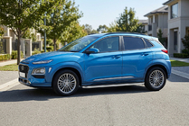 Hyundai Kona 2017–2023 Sidetrin Tayga Grey (2 stk., aluminium) foto 1