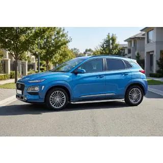 Sidetrin Tayga Grey (2 stk., aluminium) foto 1