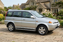 Honda HR-V 1998–2006 Sidetrin Tayga Grey (2 stk., aluminium) foto 1