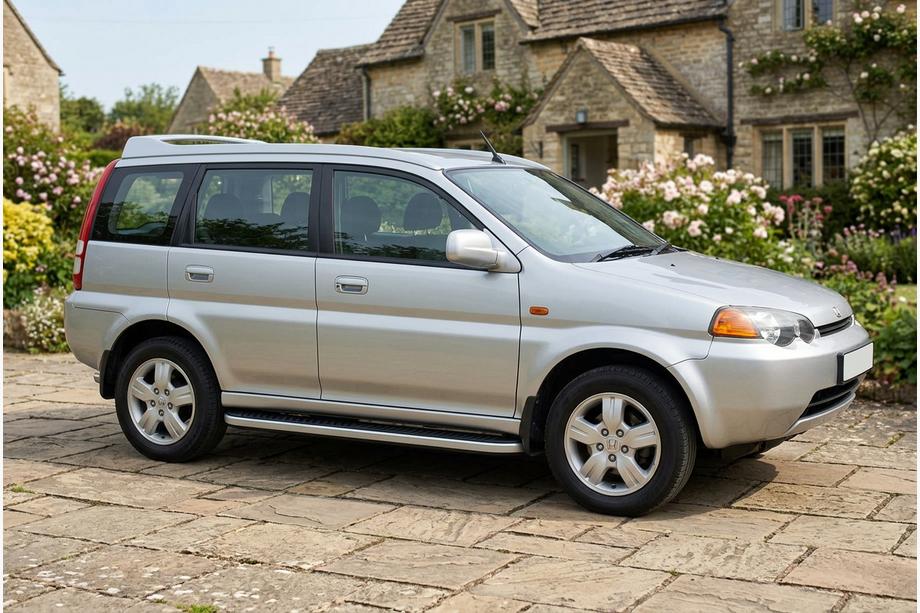 Honda HR-V 1998–2006 Sidetrin Tayga Grey (2 stk., aluminium) Image