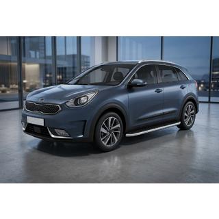 Sidetrin Tayga Grey (2 stk., aluminium) foto 1