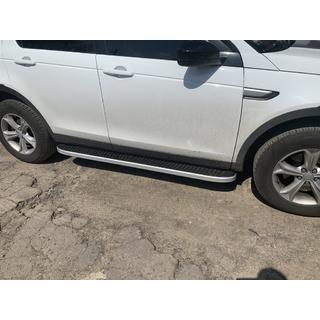 Sidetrin Tayga Grey (2 stk., aluminium) foto 2
