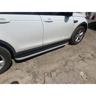 Sidetrin Tayga Grey (2 stk., aluminium) foto 4