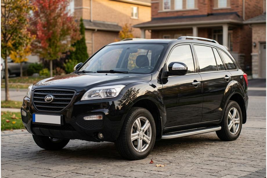 Lifan X60 2011– Sidetrin Tayga Grey (2 stk., aluminium) Foto 1