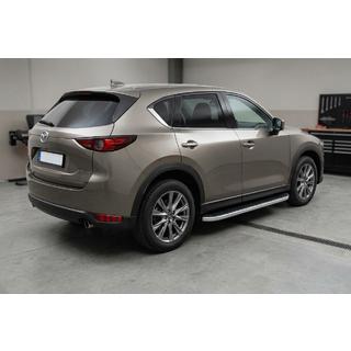 Sidetrin Tayga Grey (2 stk., aluminium) foto 1