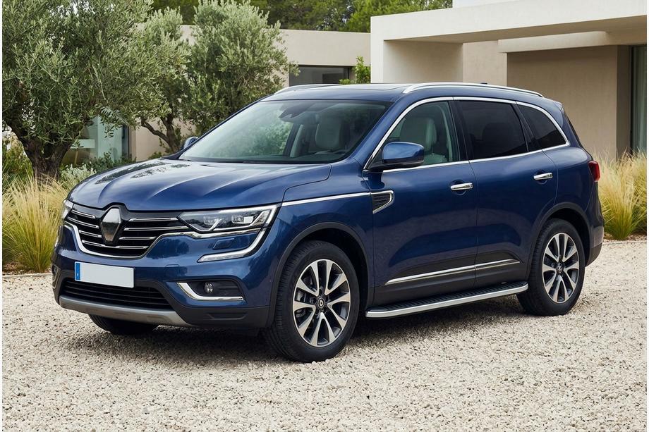 Renault Koleos 2016–2024 Sidetrin Tayga Grey (2 stk., aluminium) Image
