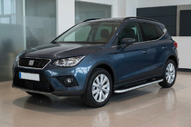 Seat Arona 2017– Sidetrin Tayga Grey (2 stk., aluminium) foto 1